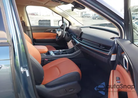 2025 Kia Carnival Mpv Hybrid Sx z USA, uszkodzony, nr VIN KNDNE5KAXS6076433